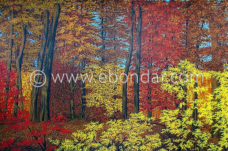 Autumn Forest - Elena Bondar