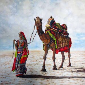 The Great Rann of Kutch - Elena Bondar