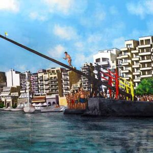 Gostra - Elena Bondar | Oil-on-Canvas