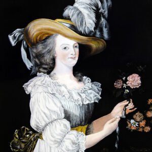 ‘Marie Antoinette en Chemise’